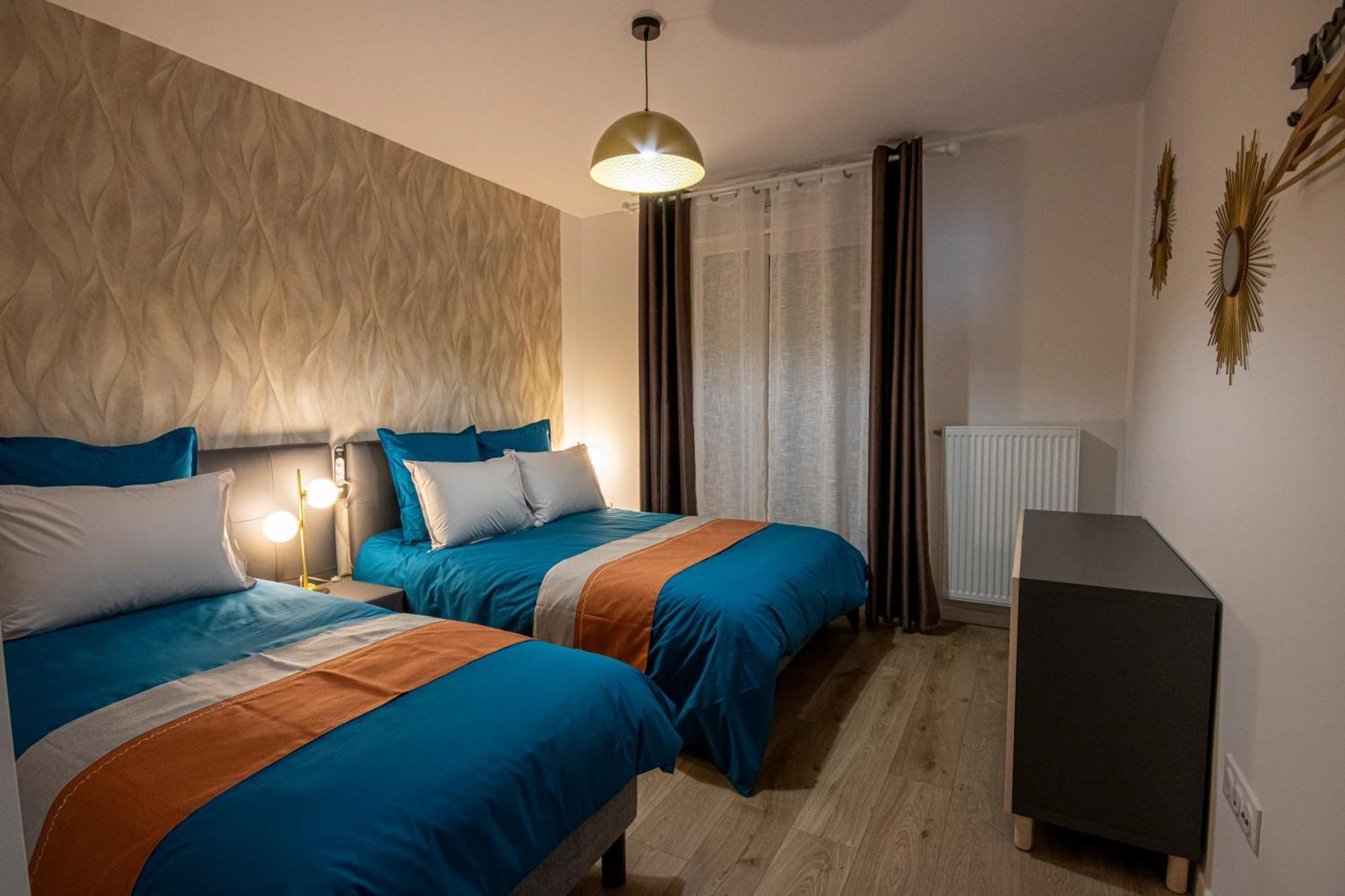 Appartement Cosy Aux Portes De Disney - 7 Pers Chessy  Dış mekan fotoğraf