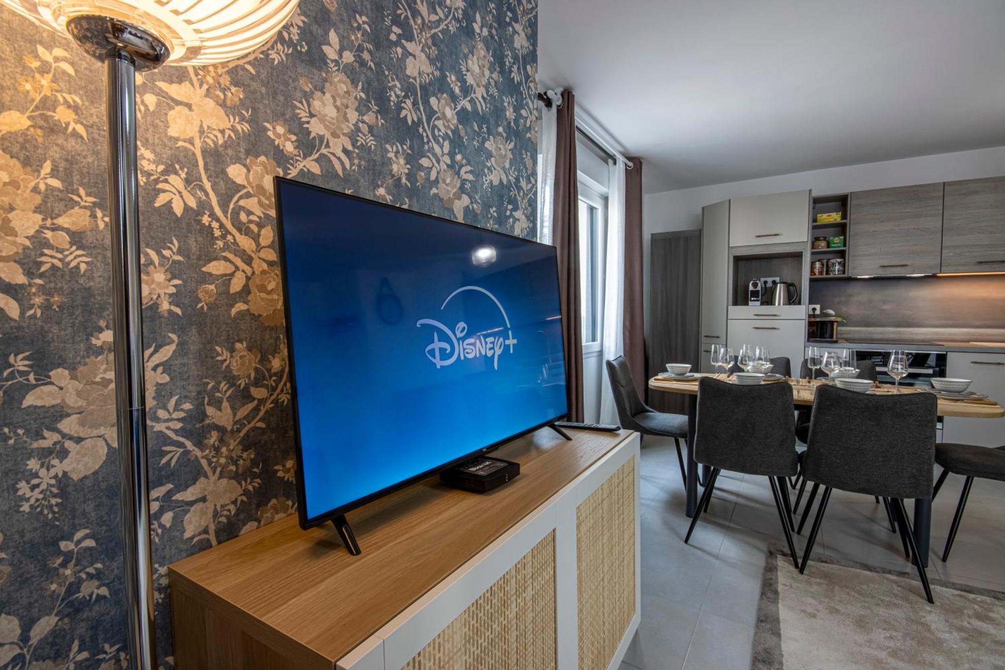 Appartement Cosy Aux Portes De Disney - 7 Pers Chessy  Dış mekan fotoğraf