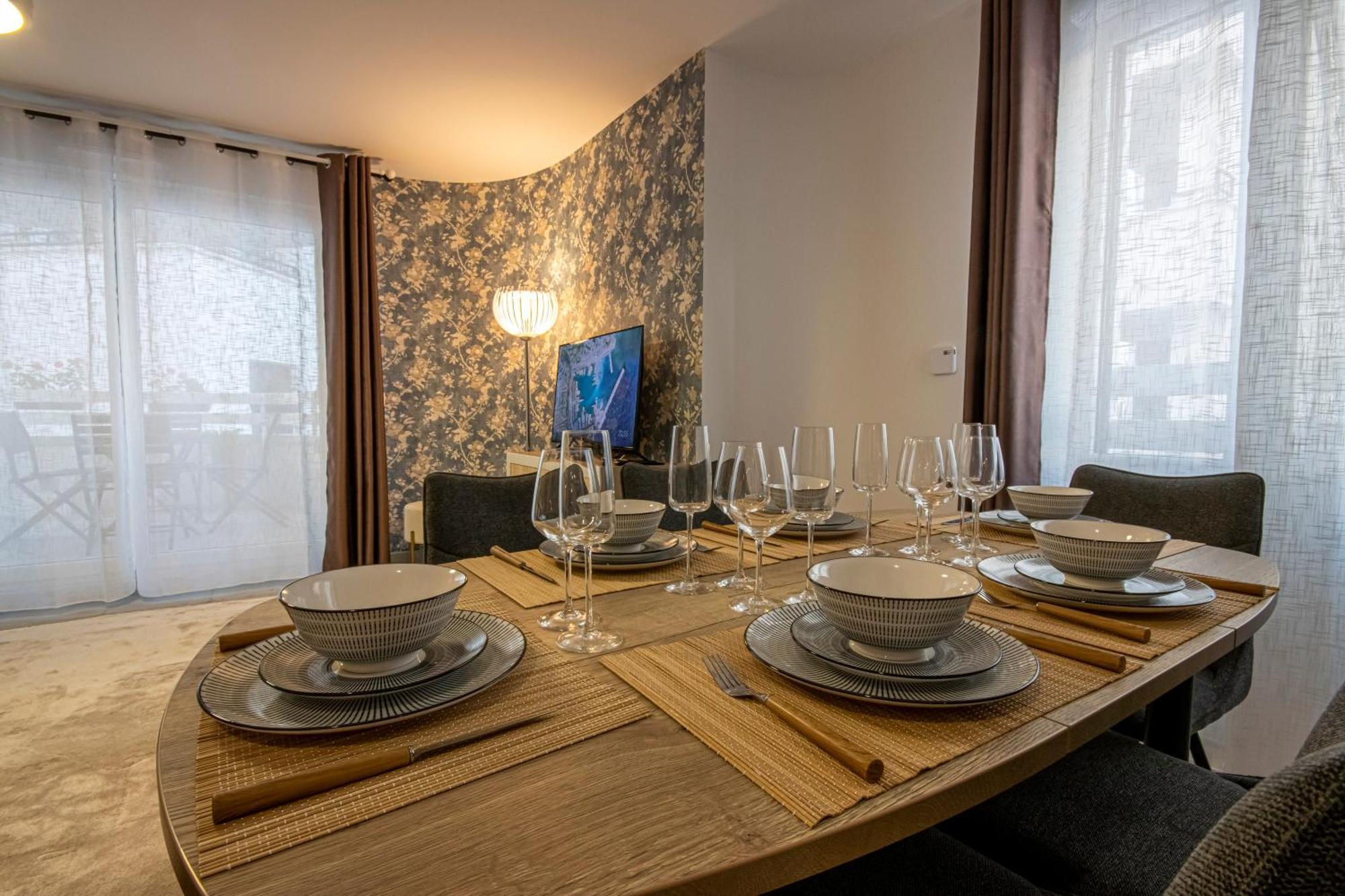 Appartement Cosy Aux Portes De Disney - 7 Pers Chessy  Dış mekan fotoğraf